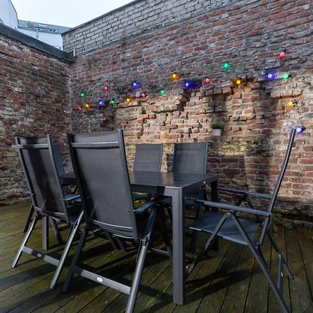 Pempelfort Luxury Townhouse Düsseldorf Esterno foto